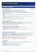 ENT PANCE Prep