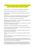 Usps PSE Exam with all Correct & 100&percnt; Verified Answers &vert;Actual Complete Update &vert;Already Graded A&plus;