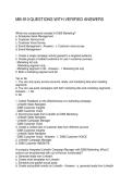 MB-910 QUESTIONS WITH VERIFIED ANSWERS