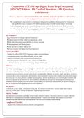 CT Salvage Rights Exam 2026-2027 &vert;  Practice Questions with Verified Answers & Rationales &vert; Latest Connecticut Guidelines