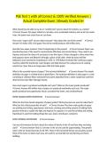 PSE Test 1 with all Correct & 100&percnt; Verified Answers &vert;Actual Complete Exam &vert;Already Graded A&plus;