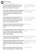 NPSG Nursing Study Guide 2026&sol;2027 &vert; National Patient Safety Goals&comma; Nursing Practice Questions & Exam Prep