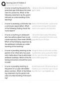 Nursing Care of Children 2 Study Guide 2026&sol;2027 &vert; Pediatric Nursing Practice Questions & Exam Prep