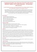 Connecticut Surplus Lines Insurance Exam 2026-2027&colon;  Verified Q&A with Rationales &vert; Graded A&plus;&NewLine;&NewLine;