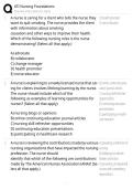 ATI Nursing Foundations 2026&sol;2027 &vert; Nursing Fundamentals Practice Questions&comma; Core Concepts & Exam Prep