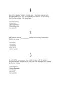 Arizona State University MUS 354 Exam &vert; Complete Questions & Answers &vert; Updated 2026