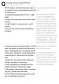 Nursing Medical-Surgical Review 2026&sol;2027 &vert; Med-Surg Nursing Practice Questions&comma; Clinical Concepts & Exam Prep