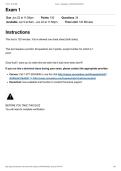 ISYE 6644-ASY&comma; OAN Exam 1 Simulation &vert; Questions and Answers &ndash; 2026 Update &vert; 100&percnt; Correct &ndash; GT&period;&NewLine;