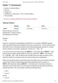 ISYE 6644 Week 11 Simulation Homework &ndash; A&plus; Solutions & 2026 Update &vert; Georgia Tech &lpar;OAN O01&rpar;