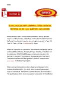 IS-200&period;C&colon; Basic Incident Command System for Initial Response&comma; ICS-200&comma; Academic Year 2026&comma; exam questions with answers