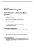 NURP 424 EXAM 2 STUDY GUIDE&colon; AUTONOMIC NERVOUS SYSTEM & HEADACHES &vert; 2026 UPDATE &vert; WITH COMPLETE SOLUTIONS&period;