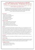 CSCE 2100 Practice Exam 2026&colon;  Verified Questions & Answers with Detailed Explanations &vert; Latest 2026&sol;2027 Curriculum