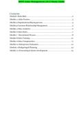 WGU D099 Sales Management Study Guide &vert; Questions and Answers