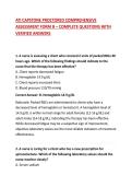 ATI CAPSTONE PROCTORED COMPREHENSIVE ASSESSMENT FORM B &ndash; COMPLETE QUESTIONS WITH VERIFIED ANSWERS
