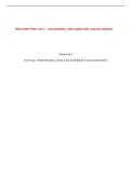 WGU D259 YCM2 PPE II Task 1&comma;2 and 3 Bundle 2026 with complete solutions&period;