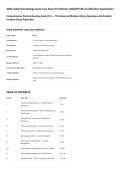 ANCC Adult-Gerontology Acute Care Nurse Practitioner &lpar;AGACNP-BC&rpar; Certification Examination&NewLine;Comprehensive Practice Question Bank V2&period;0 &mdash; 150 Advanced Multiple-Choice Questions with Detailed&NewLine;Evidence-Based Rationales
