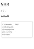 NR 545 Test 1 Study Guide Practice Questions and Answers 2026&sol;2027 Nursing Exam Review
