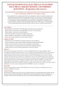 HAWAII JOURNEYMAN ELECTRICIAN EXAM 2026&sol;2027 &vert;  NEWEST VERIFIED QUESTIONS & DETAILED ANSWERS &lpar;NEC 2026 Updates&rpar;