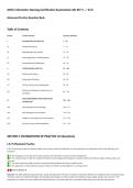 ANCC Informatics Nursing Certification Examination &lpar;NI-BC&reg;&rpar; &mdash; V2&period;0&NewLine;Advanced Practice Question Bank
