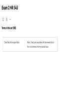 Exam 2 NR 545 &ndash; Exam 2 Study Guide