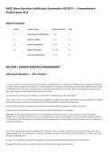 ANCC Nurse Executive Certification Examination &lpar;NE-BC&reg;&rpar; &mdash; Comprehensive&NewLine;Practice Exam V2&period;0
