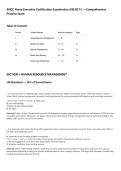 ANCC Nurse Executive Certification Examination &lpar;NE-BC&reg;&rpar; &mdash; Comprehensive&NewLine;Practice Exam