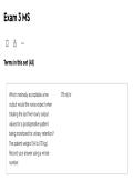 MS Exam 3&NewLine;exam questions&NewLine;practice questions&NewLine;exam preparation&NewLine;exam review&NewLine;test preparation&NewLine;course review&NewLine;study material