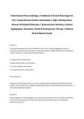 Interventional Neuroradiology &vert; Handbook of Clinical Neurology Vol&period;&NewLine;176 &vert; Comprehensive Practice Examination &vert; High-Yield Questions&comma;&NewLine;Answers & Detailed Rationales &vert; Neurovascular Anatomy&comma; Cerebral&NewLine;Angiography&comma; Aneurysms&comma; Stroke & Endovascular Therapy &vert;