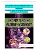 Test Bank for Understanding Pathophysiology&comma; 8th Edition by Sue E&period; Huether&comma; Kathryn L&period; McCance and Valentina L&period; Brashers isbn-9780323938051 All Chapters 1-44 Verified Latest Edition Guaranteed Pass