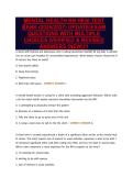 MENTAL HEALTH RN HESI TEST&NewLine;BANK &lpar;2026&sol;2027&rpar; UPDATE&vert;EXAM&NewLine;QUESTIONS WITH MULTIPLE&NewLine;CHOICES &vert;VERIFIED & REVISED&NewLine;ANSWERS &lpar;NEW&rpar;&excl;&excl;&excl;