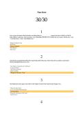 Arizona State University MUS 354 Exam &vert; Complete Questions & Answers &vert; Updated 2026