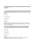 ATI PN Pharmacology Proctor Exam Prep 2026 Questions and Answers&NewLine;&vert;Rationales 