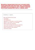 Bioethics Actual EXAM 2026-2027 ACCURATE REAL &NewLine;EXAM QUESTIONS AND WITH REAL WELL ELABORATED &NewLine;ANSWERS AND RATIONALES 100&percnt; CORRECT VERIFIED &NewLine;SOLUTIONS GUARANTEED PASS A&plus;&vert;&vert;BRAND NEW&excl;&excl; 