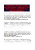 HESI MENTAL HEALTH 2 LATEST&NewLine;2026&sol;2027 ACTUAL EXAM QUESTIONS&NewLine;WITH CORRECT ANSWERS 100&percnt;&NewLine;VERIFIED GRADED A&plus;