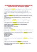 NSG 212 EXAM 1