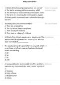 Notary Practice Test 1 &ndash; Questions and Answers