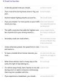 NC Permit Test Cheat Sheet North Carolina DMV Permit Test Study Guide 2026&sol;2027