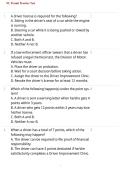 NC Permit Practice Test &ndash; North Carolina DMV Study Guide & Practice Questions 2026&sol;2027