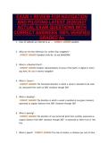EXAM 1 REVIEW FOR NAVIGATION&NewLine;AND PILOTING LATEST 2026&sol;2027&NewLine;ACTUAL EXAM QUESTIONS WITH&NewLine;CORRECT ANSWERS 100&percnt; VERIFIED&NewLine;GRADED A&plus;