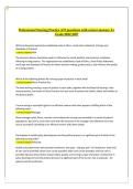 Professional Nursing Practice &ndash; ATI Practice Questions &lpar;Verified Solutions&rpar;A&plus; Grade &vert; 2026&sol;2027 Comprehensive Study Guide