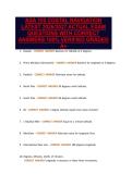 ASA 105 COSTAL NAVIGATION&NewLine;LATEST 2026&sol;2027 ACTUAL EXAM&NewLine;QUESTIONS WITH CORRECT&NewLine;ANSWERS 100&percnt; VERIFIED GRADED&NewLine;A&plus;