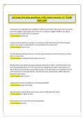 PSI Exam &ndash; General Test Prep Practice Questions &lpar;Verified Solutions&rpar;A&plus; Grade &vert; 2026&sol;2027 Comprehensive Exam Study Guide