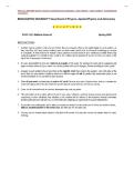 PHYS 122 MIDTERM EXAM III EXAM &vert; QUESTIONS AND ANSWERS &vert; 2026 UPDATE &vert; 100&percnt; CORRECT - BINGHAMTON UNIVERSITY&period;