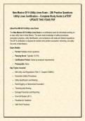 New Mexico GF-9 Utility Lines Exam &ndash; 200 Practice Questions &NewLine;Utility Lines Certification &ndash; Complete Study Guide &lpar;LATEST &NewLine;UPDATE THIS YEAR&rpar; PDF