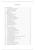Samenvatting Project Management Advanced &vert; Arteveldehogeschool &vert; 2026&sol;27