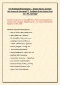 NYS Real Estate Broker License &ndash;  Original Practice Questions &NewLine;with Answers & Rationales NYS Real Estate Broker License Exam &NewLine;JUST RELEASED&period;pdf
