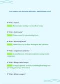 ATLS TRAUMA ACTUAL EXAM QUESTIONS CORRECT ANSWERS GRADED A PLUS
