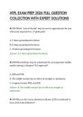 ATPL EXAM PREP 2026 FULL QUESTION&NewLine;COLLECTION WITH EXPERT SOLUTIONS&NewLine;