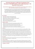 NEBRASKA Principal Certification EXAM 2026 2027 &vert; 129 Q&A with Explanations &vert; NELP & ESSA Aligned