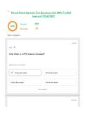 Private Patrol Operator Test Questions with 100&percnt; Verified Answers UPDATED&excl;&excl;&excl;&period;